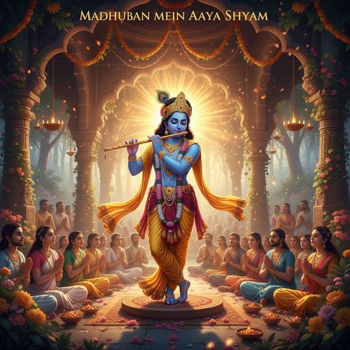 Madhuban Mein Aaya Shyam