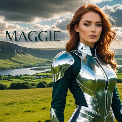 Maggie cover art
