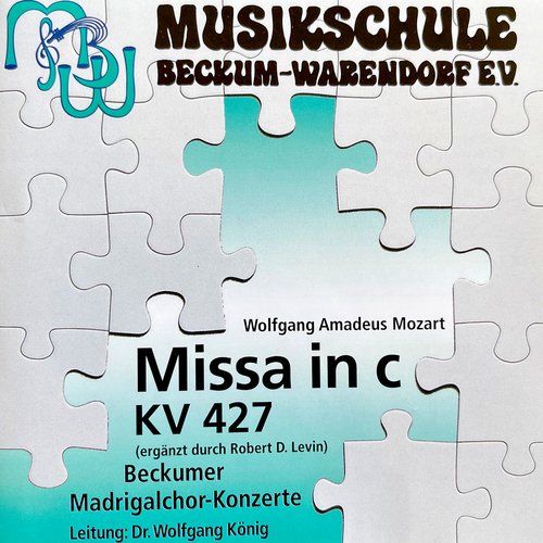 Messe für Chor, Orchester und Solisten in C Minor, K. 427: No. 18, Agnus Dei cover art
