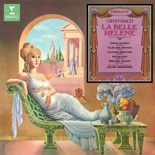 La belle Hélène, Act 2: Invocation à Vénus. "On me nomme Hélène la blonde" (Hélène)