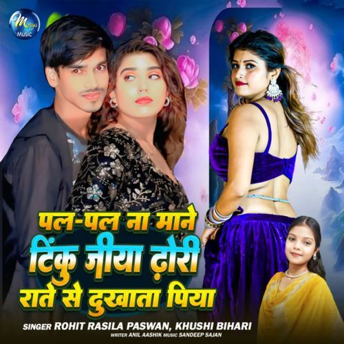 Pal Pal Na Mane Tinku Jiya Dhori Rate Se Dukhata Piya cover art