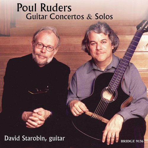 Poul Ruders: Works for Guitar