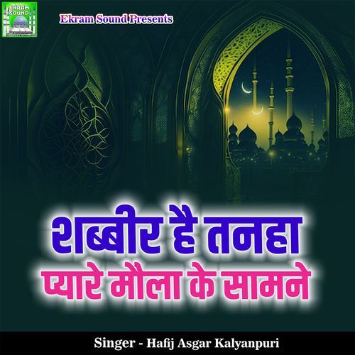 Shabbir Hai Tanha Pyare Maula Ke Samne