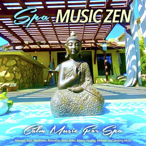 Spa Music Zen: Calm Music For Spa, Massage, Yoga, Meditation, Relaxation, Stress Relief, Anxiety, Healing, Wellness and Sleeping Music_poster_image