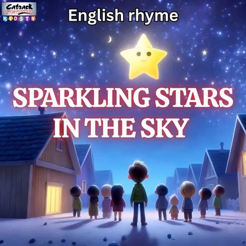 Sparkling stars in the sky