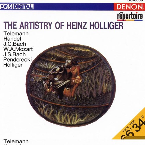 Holliger: Lied for Electric Flute cover art