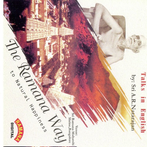 The Ramana Way To Natural Happiness - Sri A.R. Natarajan - 1