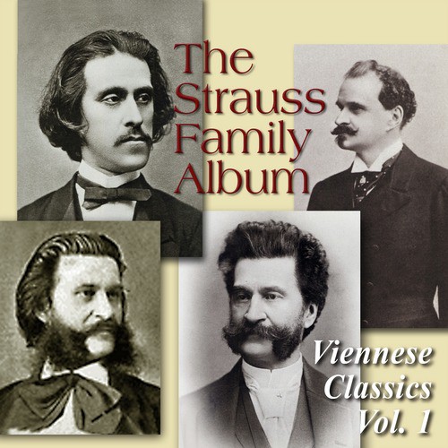 The Strauss Family Album: Viennese Classics, Vol. 1_poster_image