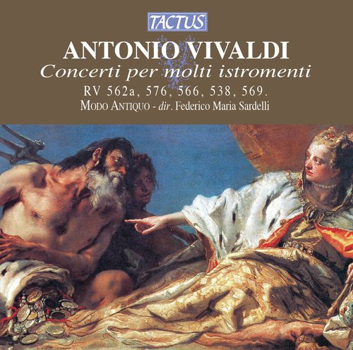 Concerto Grosso in D Major, RV 562a: I. Allegro