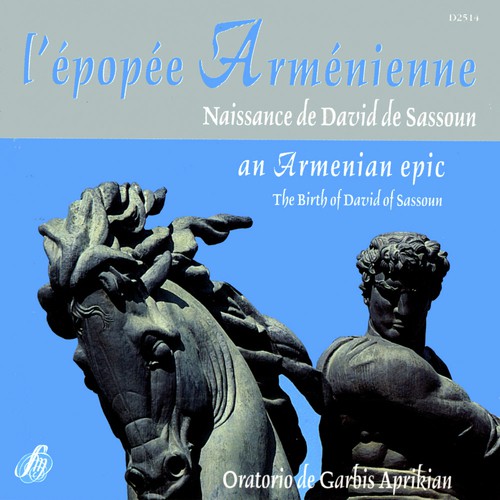 La naissance de David de Sassoun: L'arrivée et prière du Roi Meher cover art