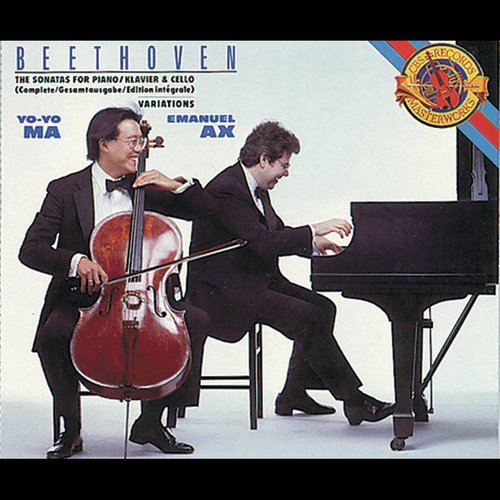 Beethoven: Complete Cello Sonatas