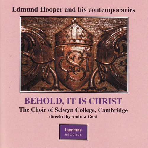 Behold, It Is Christ - Anthems and services by Edmund Hooper and his contemporaries_poster_image