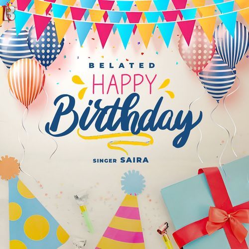 Belated Happy Birthday