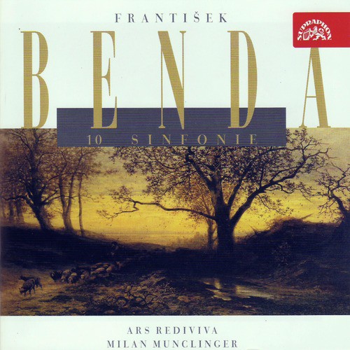 Benda F.: Symphonies / Ars rediviva, Munclinger