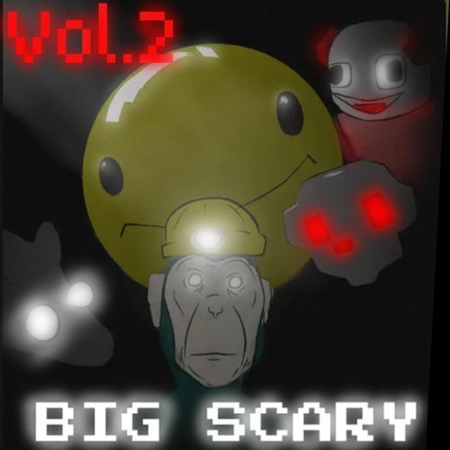 Big Scary Xmas cover art