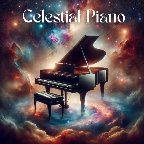 Celestial Piano: Instrumental Sleep Music_poster_image