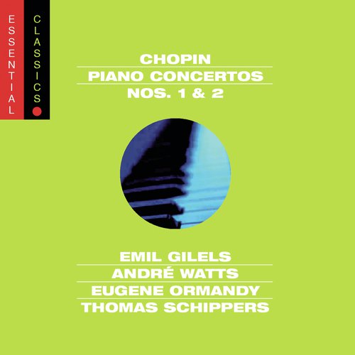 Piano Concerto No. 1 in E Minor, Op. 11: III. Rondo. Vivace