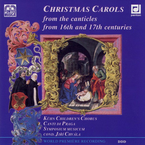 Christmas Carols from the Canticles from 16th and 17th Centuries
