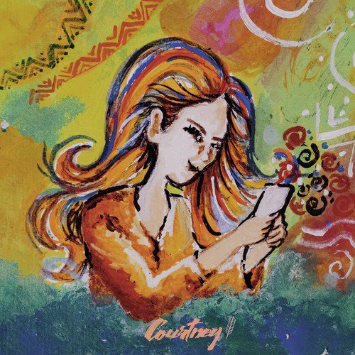 Courtney cover art