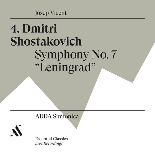 Dmitri Shostakovich. Symphony No.7 &quot;Leningrad&quot;_poster_image