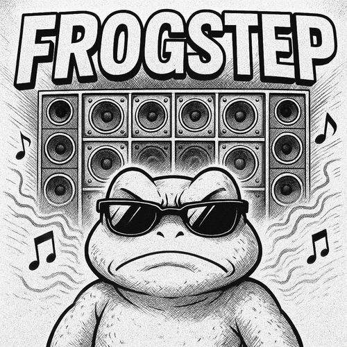 FROGSTEP cover art