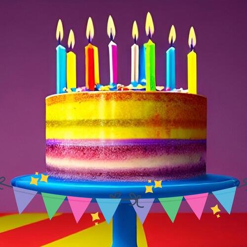 Feliz Cumpleaños Rock cover art