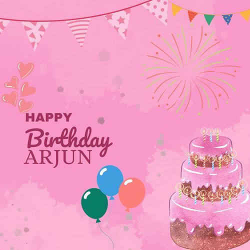 Happy Birthday Arjun