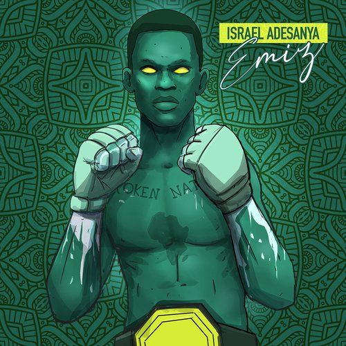 Israel Adesanya_poster_image