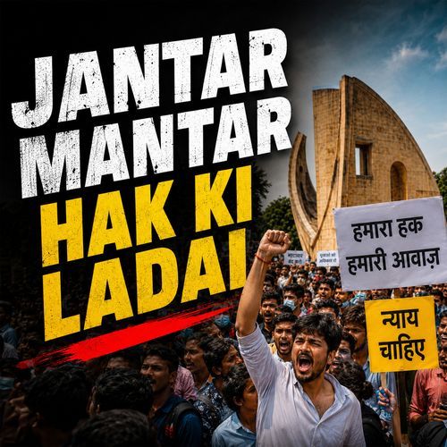 Jantar Mantar Hak Ki Ladai