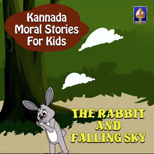 Kannada Moral Stories for Kids - The Rabbit And Falling Sky