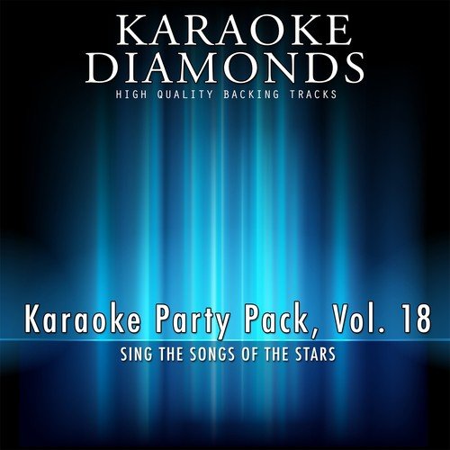 Karaoke Party Pack, Vol. 18