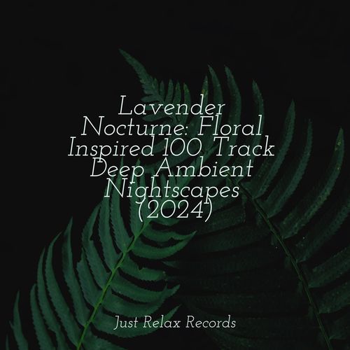 Lavender Nocturne: Floral Inspired 100 Track Deep Ambient Nightscapes (2024)