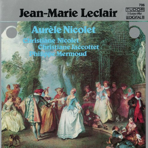 Leclair: 2ème Récréation de musique & Flute Sonatas_poster_image