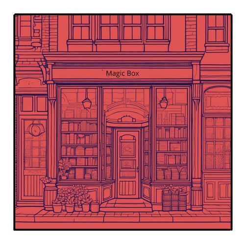Magic Box cover art