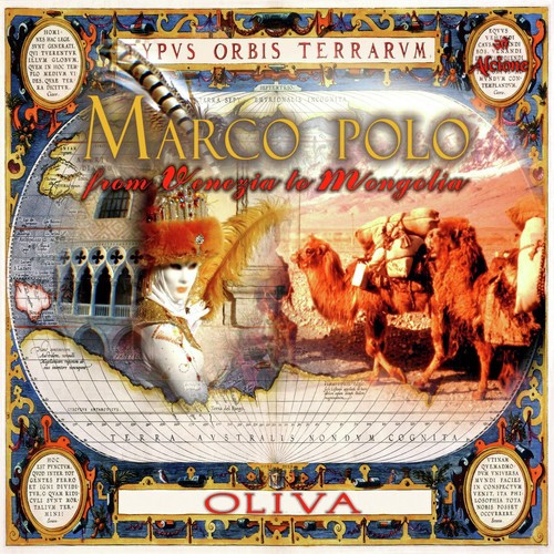 Marco Polo from Venezia to Mongolia