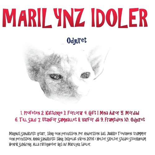 Odjuret cover art