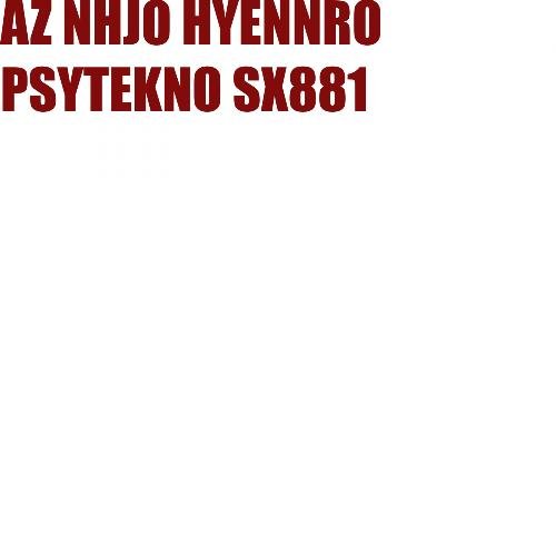 PSYTEKNO SX1059429