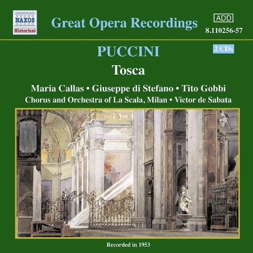 Puccini: Tosca (Callas, Di Stefano) (1953)