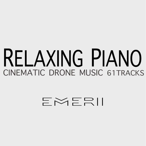 Relaxing Cinematic Piano Drone Music