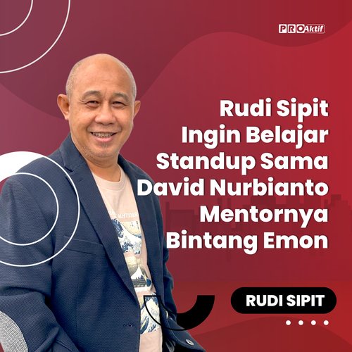 Rudi Sipit Ingin Belajar Standup Sama David Nurbianto Mentornya Bintang Emon cover art