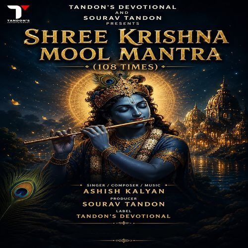 Shree Krishna Mool Mantra (108 Times)