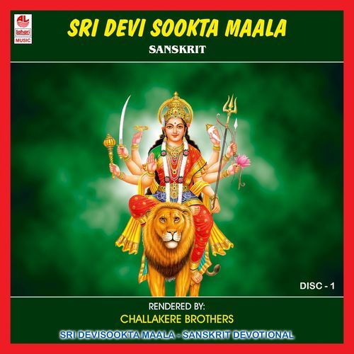 Sri Devi Sookta Maala (Disc -1)