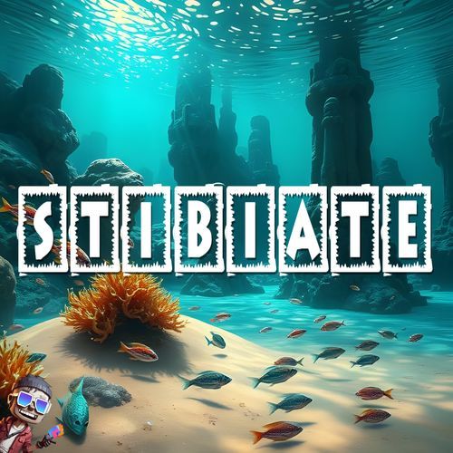 Stibiate