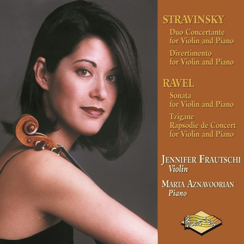 Stravinsky, I.: Duo Concertante  / Ravel, M.: Violin Sonata_poster_image