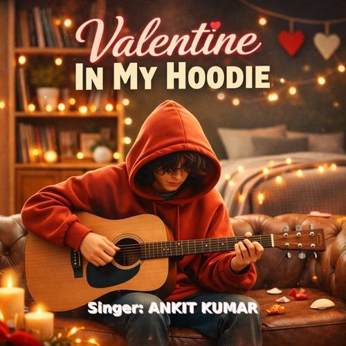 Valentine In My Hoodie