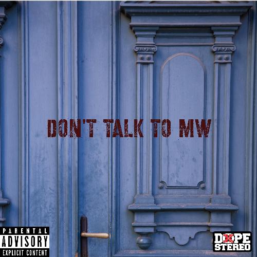 don't talk to mw cover art