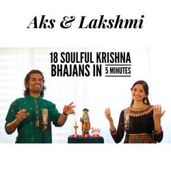 18 Soulful Krishna Bhajans in 5 Minutes-RFBaWiIdfAI