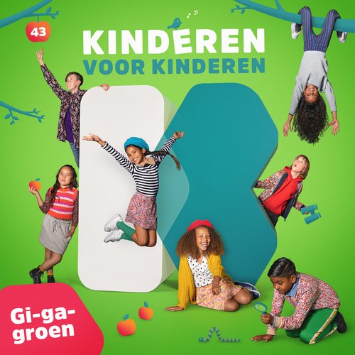 Kinderen voor Kinderen tune cover art