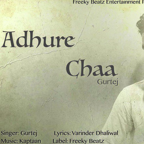 Adhure Chaa - Single_poster_image