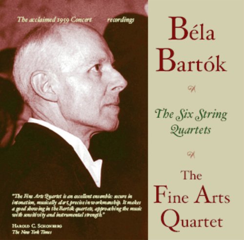 Bartók: The Six String Quartets